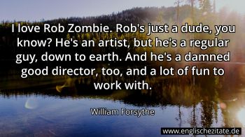 Englisches Zitat von William Forsythe als Bild