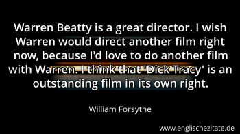 Englisches Zitat von William Forsythe als Bild