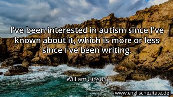 Englisches Zitat von William Gibson als Bild