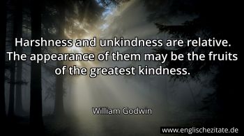 Englisches Zitat von William Godwin als Bild