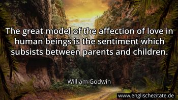 Englisches Zitat von William Godwin als Bild