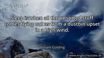 Englisches Zitat von William Golding als Bild