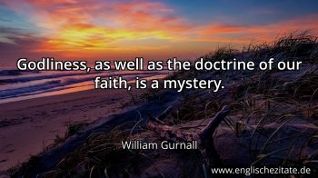 Englisches Zitat von William Gurnall als Bild