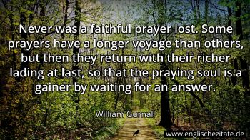 Englisches Zitat von William Gurnall als Bild
