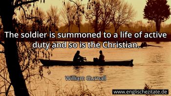 Englisches Zitat von William Gurnall als Bild