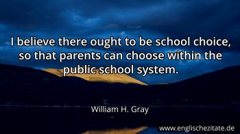 Englisches Zitat von William H. Gray als Bild