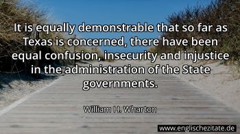 Englisches Zitat von William H. Wharton als Bild