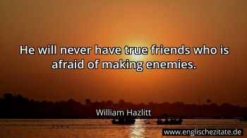 Englisches Zitat von William Hazlitt als Bild