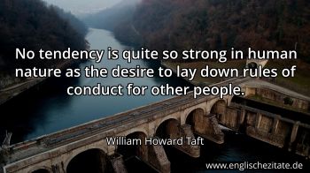 Englisches Zitat von William Howard Taft als Bild