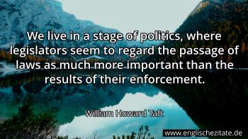 Englisches Zitat von William Howard Taft als Bild