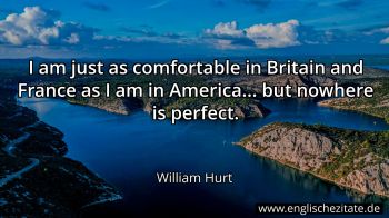 Englisches Zitat von William Hurt als Bild