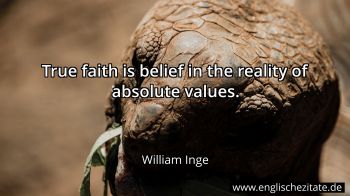 Englisches Zitat von William Inge als Bild