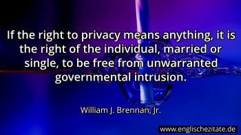 Englisches Zitat von William J. Brennan, Jr. als Bild
