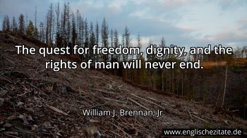 Englisches Zitat von William J. Brennan, Jr. als Bild