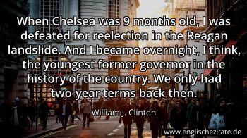 Englisches Zitat von William J. Clinton als Bild