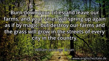 Englisches Zitat von William Jennings Bryan als Bild