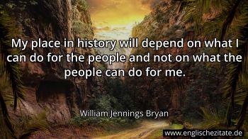 Englisches Zitat von William Jennings Bryan als Bild