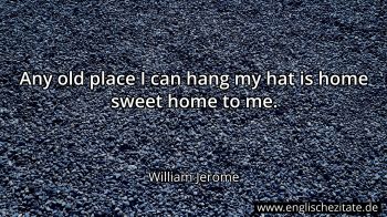 Englisches Zitat von William Jerome als Bild