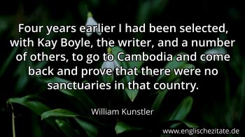 Englisches Zitat von William Kunstler als Bild