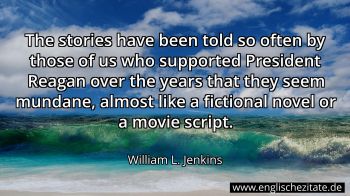Englisches Zitat von William L. Jenkins als Bild
