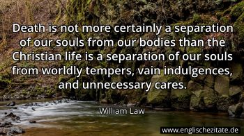 Englisches Zitat von William Law als Bild