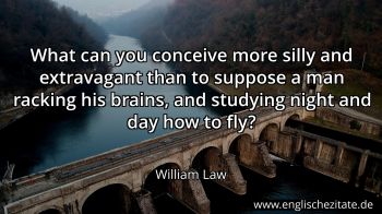 Englisches Zitat von William Law als Bild