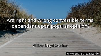 Englisches Zitat von William Lloyd Garrison als Bild