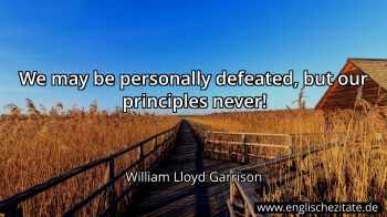 Englisches Zitat von William Lloyd Garrison als Bild