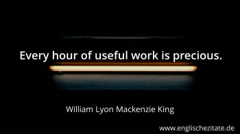 Englisches Zitat von William Lyon Mackenzie King als Bild