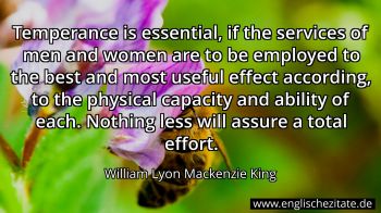 Englisches Zitat von William Lyon Mackenzie King als Bild
