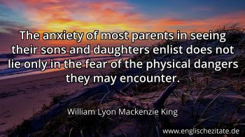 Englisches Zitat von William Lyon Mackenzie King als Bild