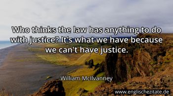 Englisches Zitat von William McIlvanney als Bild