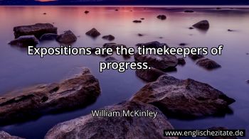 Englisches Zitat von William McKinley als Bild