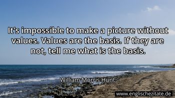 Englisches Zitat von William Morris Hunt als Bild