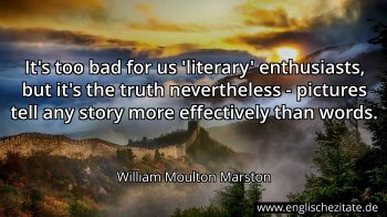 Englisches Zitat von William Moulton Marston als Bild