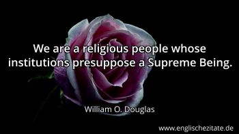 Englisches Zitat von William O. Douglas als Bild