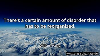 Englisches Zitat von William Paley als Bild