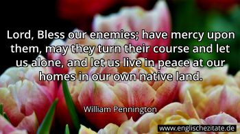 Englisches Zitat von William Pennington als Bild