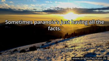 Englisches Zitat von William S. Burroughs als Bild