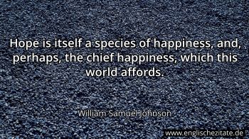 Englisches Zitat von William Samuel Johnson als Bild