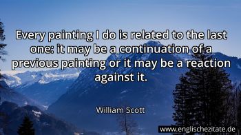 Englisches Zitat von William Scott als Bild