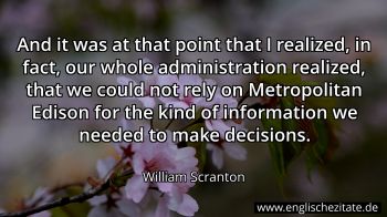 Englisches Zitat von William Scranton als Bild