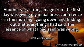 Englisches Zitat von William Scranton als Bild