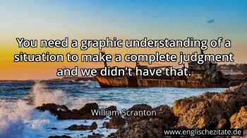 Englisches Zitat von William Scranton als Bild