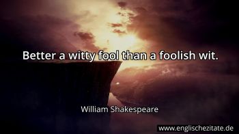 Englisches Zitat von William Shakespeare als Bild