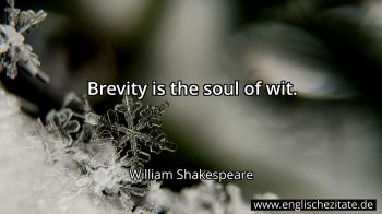 Englisches Zitat von William Shakespeare als Bild