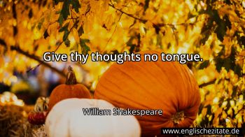 Englisches Zitat von William Shakespeare als Bild