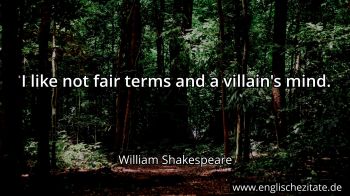 Englisches Zitat von William Shakespeare als Bild
