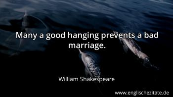 Englisches Zitat von William Shakespeare als Bild