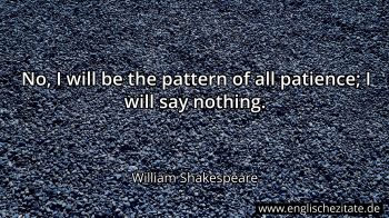 Englisches Zitat von William Shakespeare als Bild